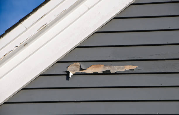 Storm Damage Siding Repair in East Spencer, NC